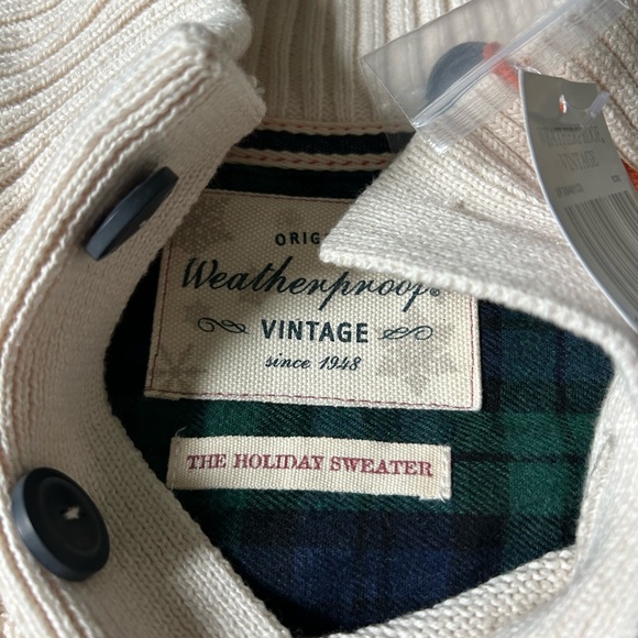 Weatherproof Vintage - "The Holiday Sweater" NWT - Picture 3 of 4
